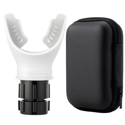 1 Set Gym Resistance Breathing Trainer,Strengthens Lung,Improve Lung Capacity,Breathing Muscle Training,With Box