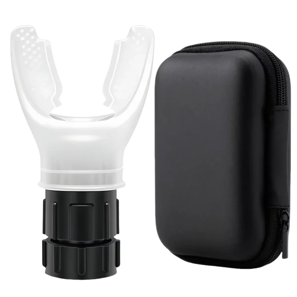 1 Set Gym Resistance Breathing Trainer,Strengthens Lung,Improve Lung Capacity,Breathing Muscle Training,With Box