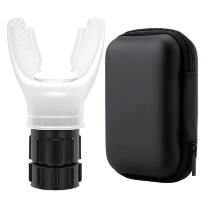 1 Set Gym Resistance Breathing Trainer,Strengthens Lung,Improve Lung Capacity,Breathing Muscle Training,With Box